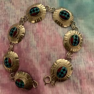 Southwestern style bracelet